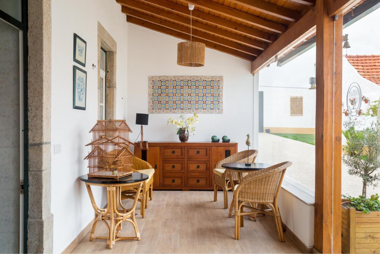Bed and Breakfast Casa D'Oliveira Aveiro Exterior foto