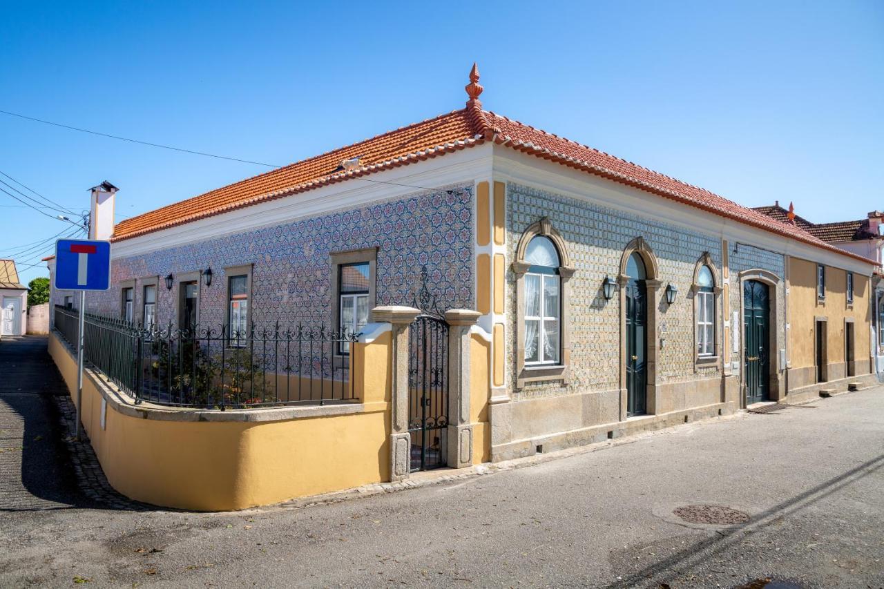 Bed and Breakfast Casa D'Oliveira Aveiro Exterior foto